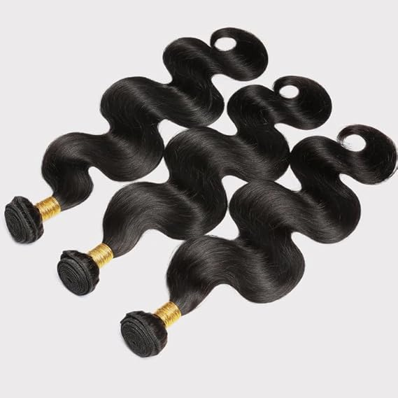 3 pcs bundles natural color hair deal