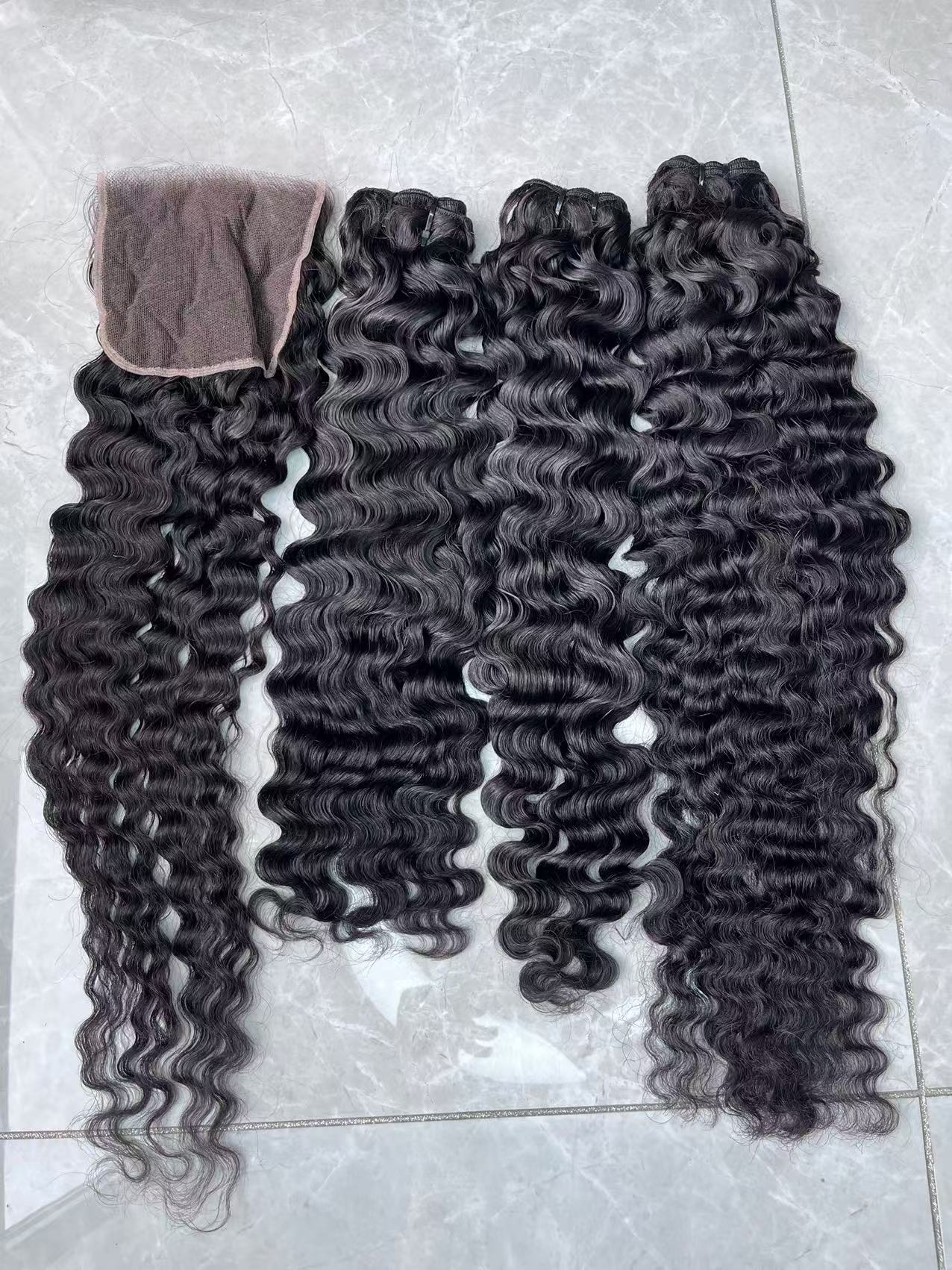HD LACE frontal & closure virgin hair