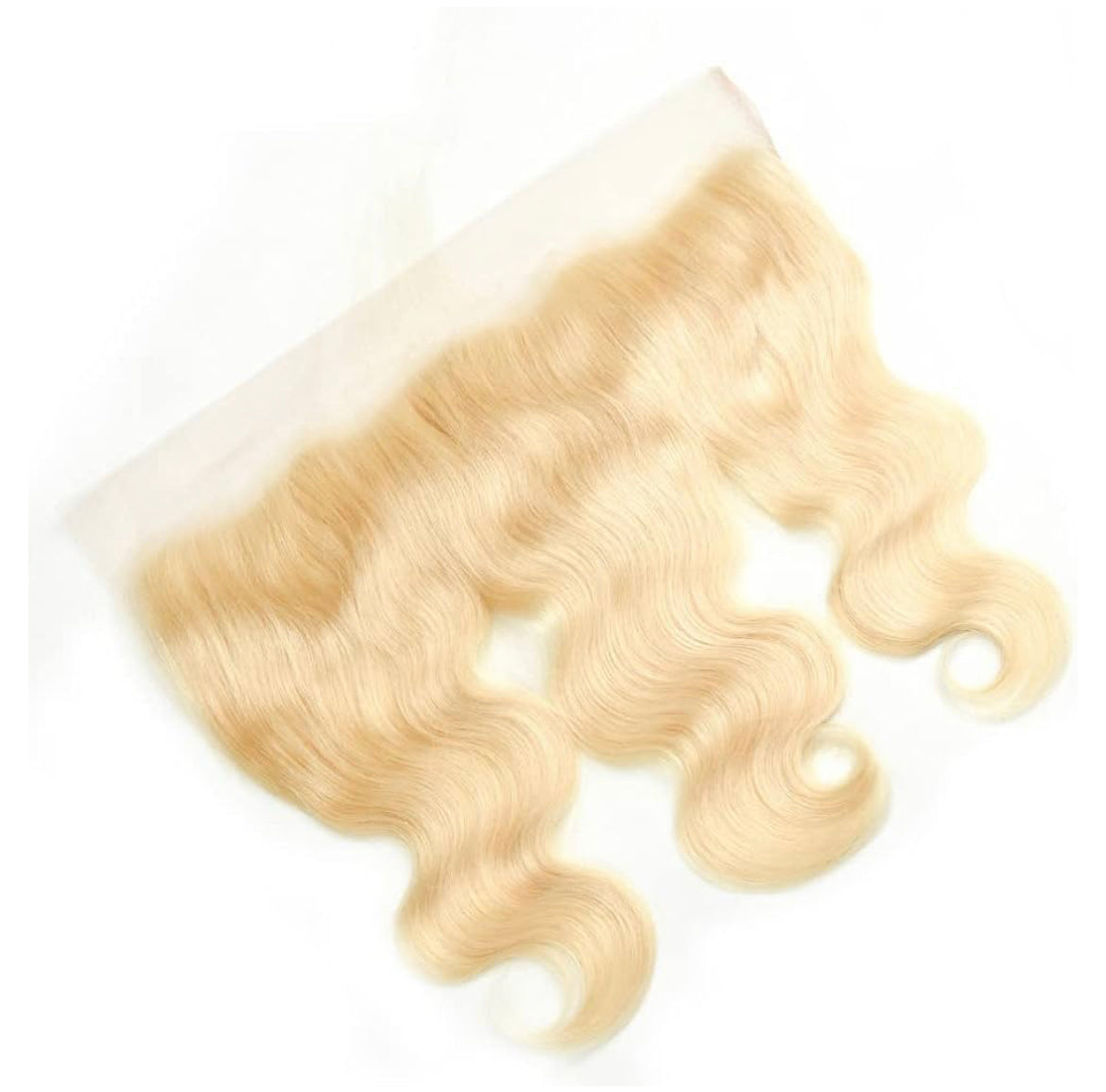 613 blonde lace frontal & lace closure