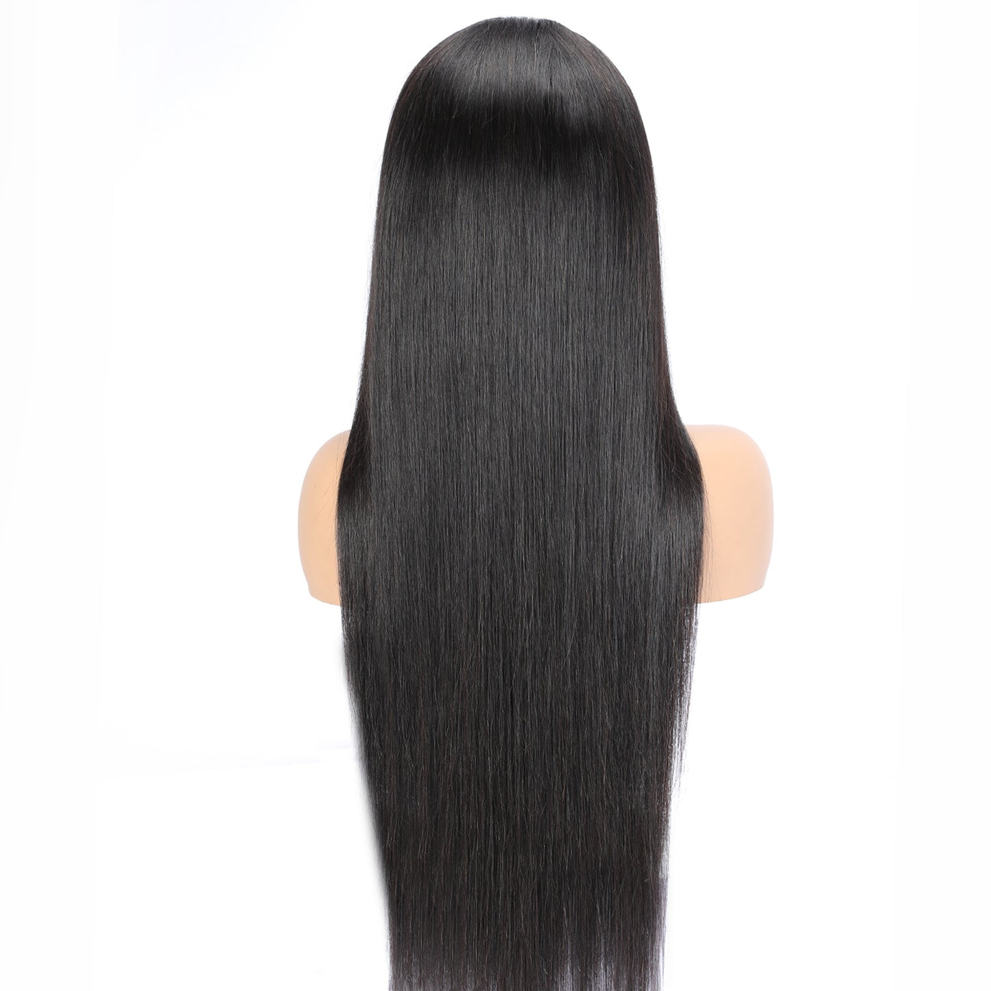 Glueless HD lace wig natural color