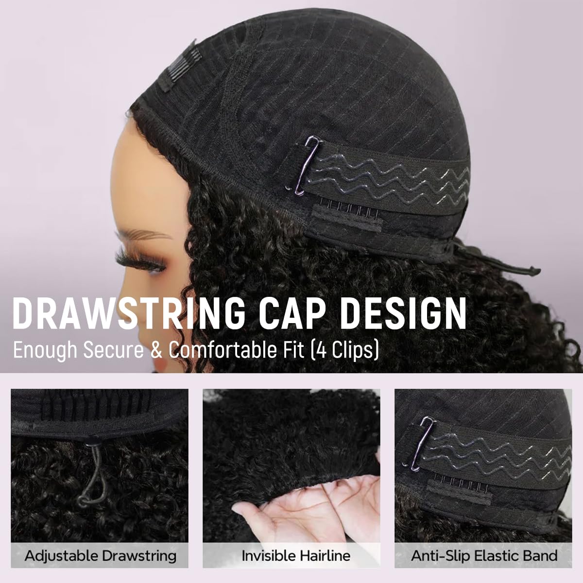 12A Half Wig 250% Density