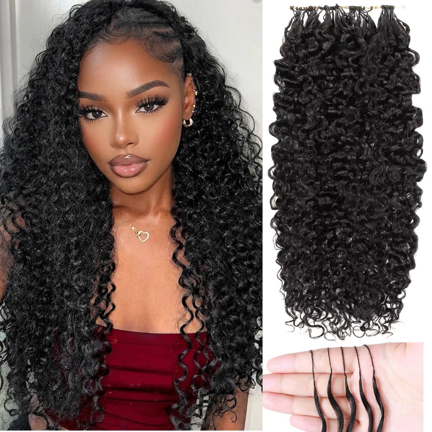 Miracle Knots Crochet Human Hair For Black Women