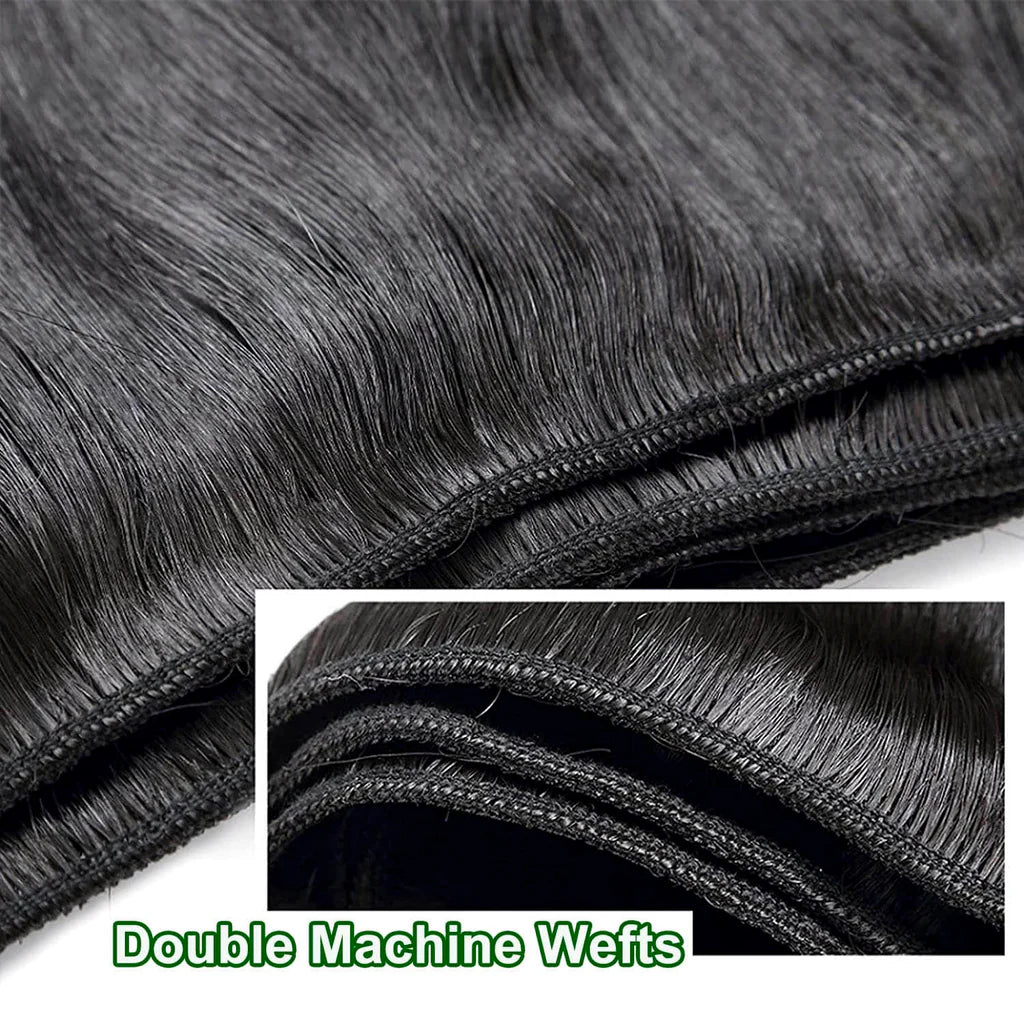 16A Raw Hair Bundles  Natural Color