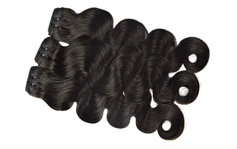 12A RAW HAIR BUNDLES  NATURAL COLOR