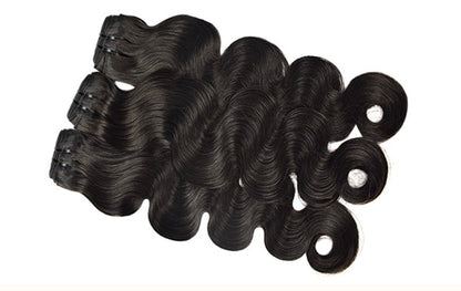 12A RAW HAIR BUNDLES  NATURAL COLOR