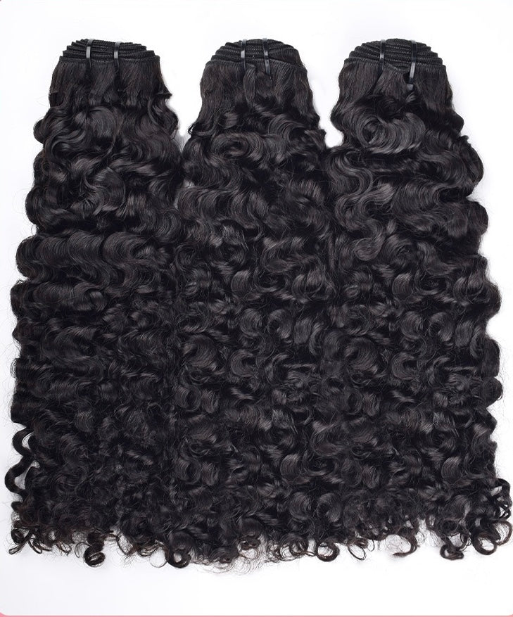 12A RAW HAIR BUNDLES  NATURAL COLOR