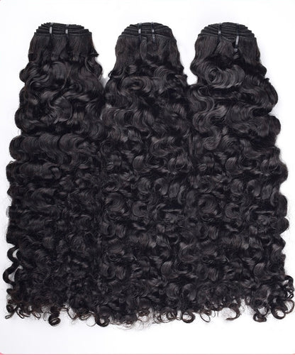 12A RAW HAIR BUNDLES  NATURAL COLOR