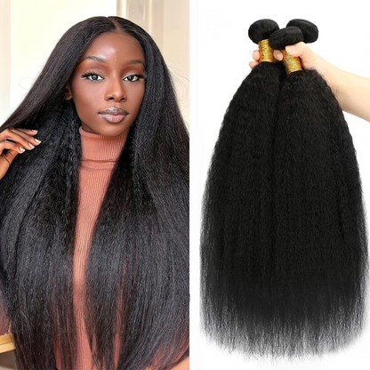 3 pcs bundles natural color hair deal
