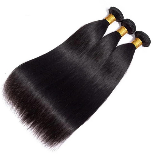 3 pcs bundles natural color hair deal