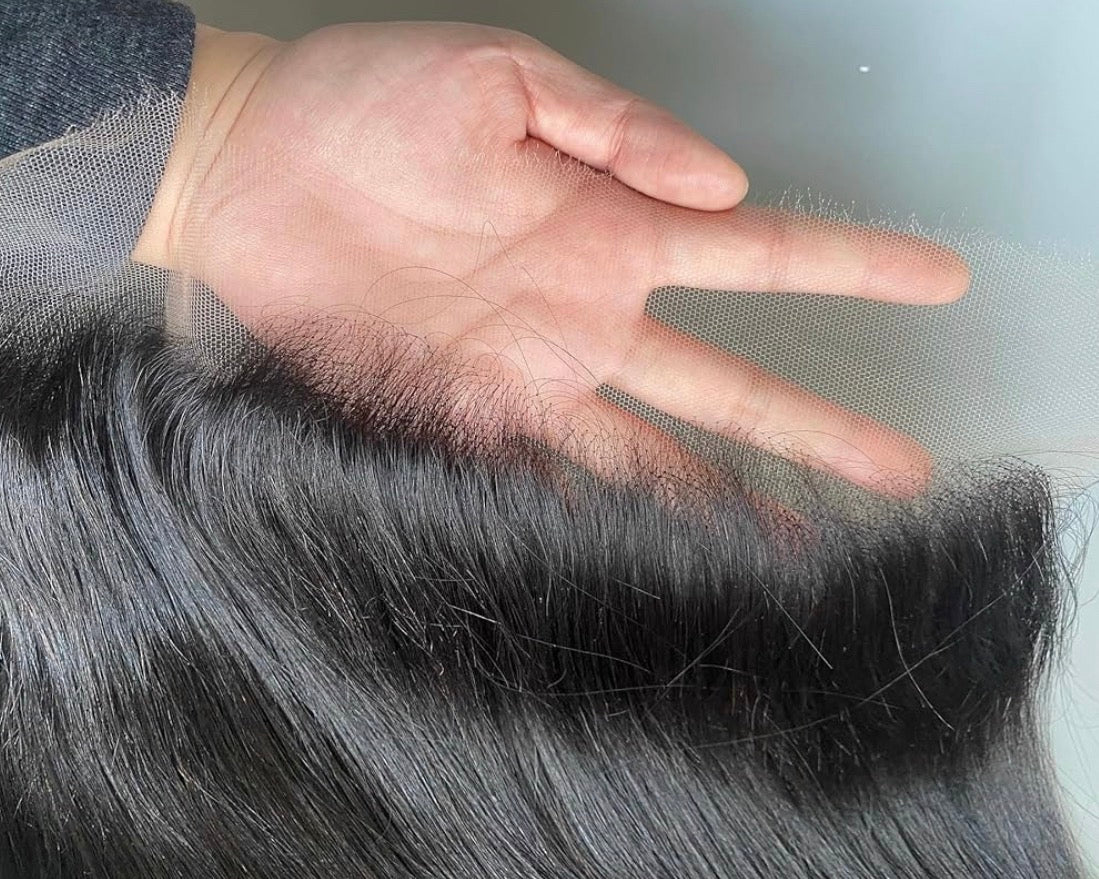 HD LACE frontal & closure virgin hair