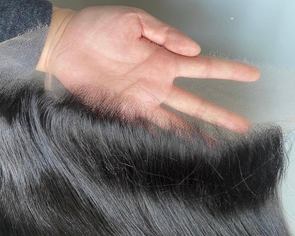 HD LACE frontal & closure virgin hair