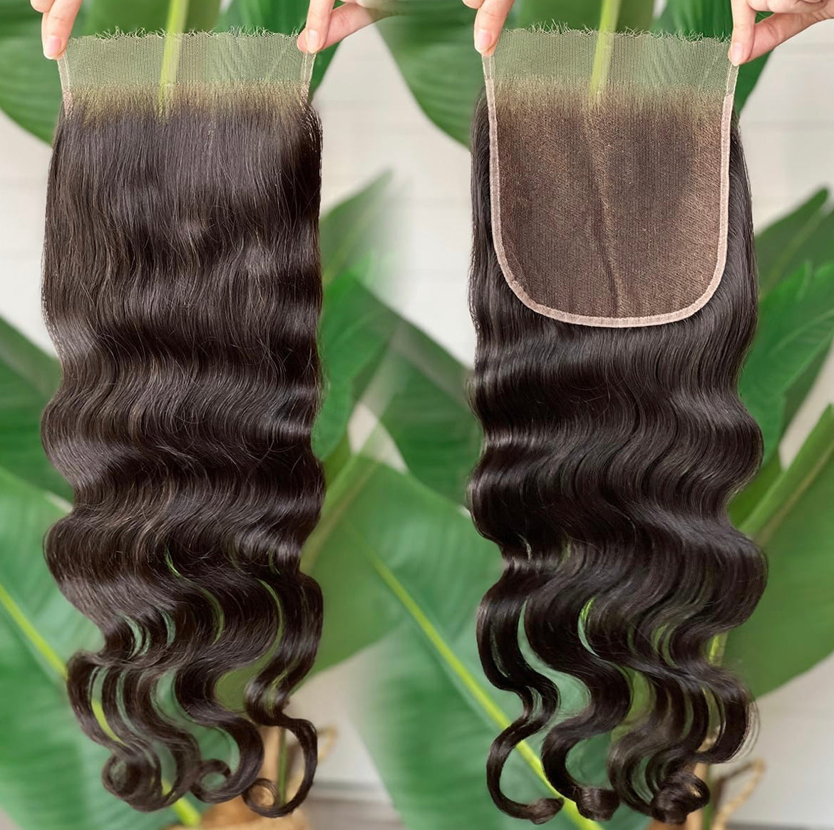 HD LACE frontal & closure virgin hair