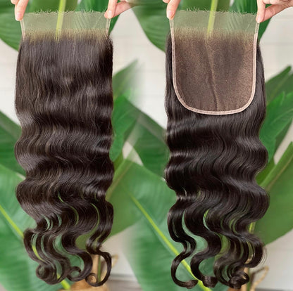 HD LACE frontal & closure virgin hair