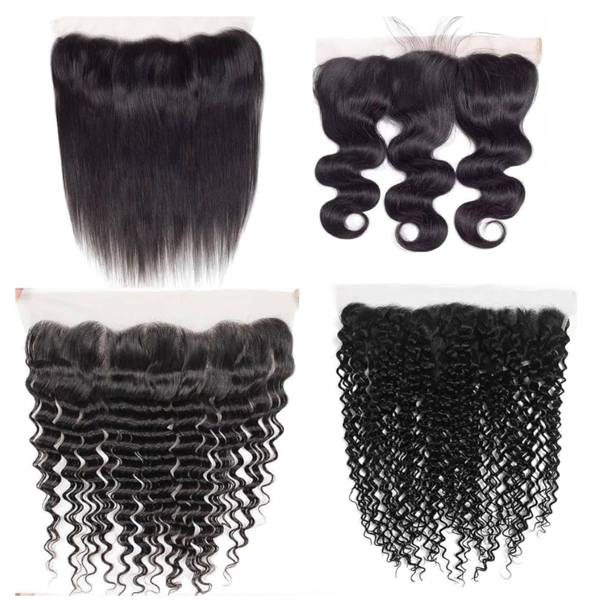 HD LACE frontal & closure virgin hair
