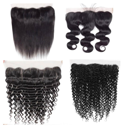 HD LACE frontal & closure virgin hair