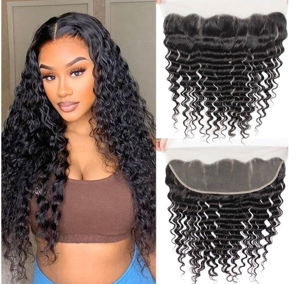 HD LACE frontal & closure virgin hair