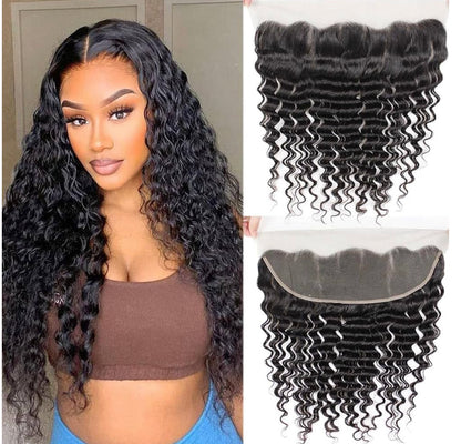 HD LACE frontal & closure virgin hair