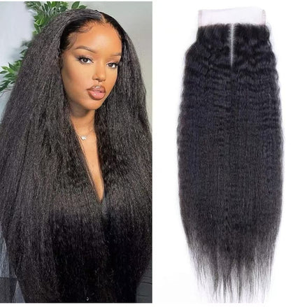 HD LACE frontal & closure virgin hair
