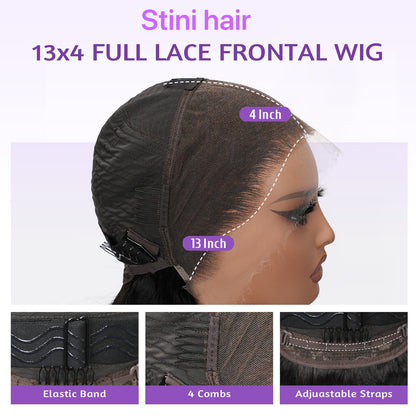 Wholesale 13*4 HD 200% WIG DEAL Natural Color FREE SHIPPING