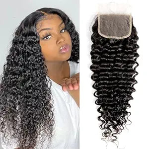 4X4 HD Lace Closure Nautral Color