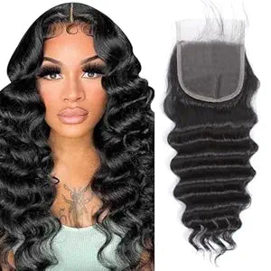 4X4 HD Lace Closure Nautral Color