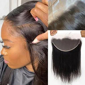 13X6 HD Lace Frontal Naural Color