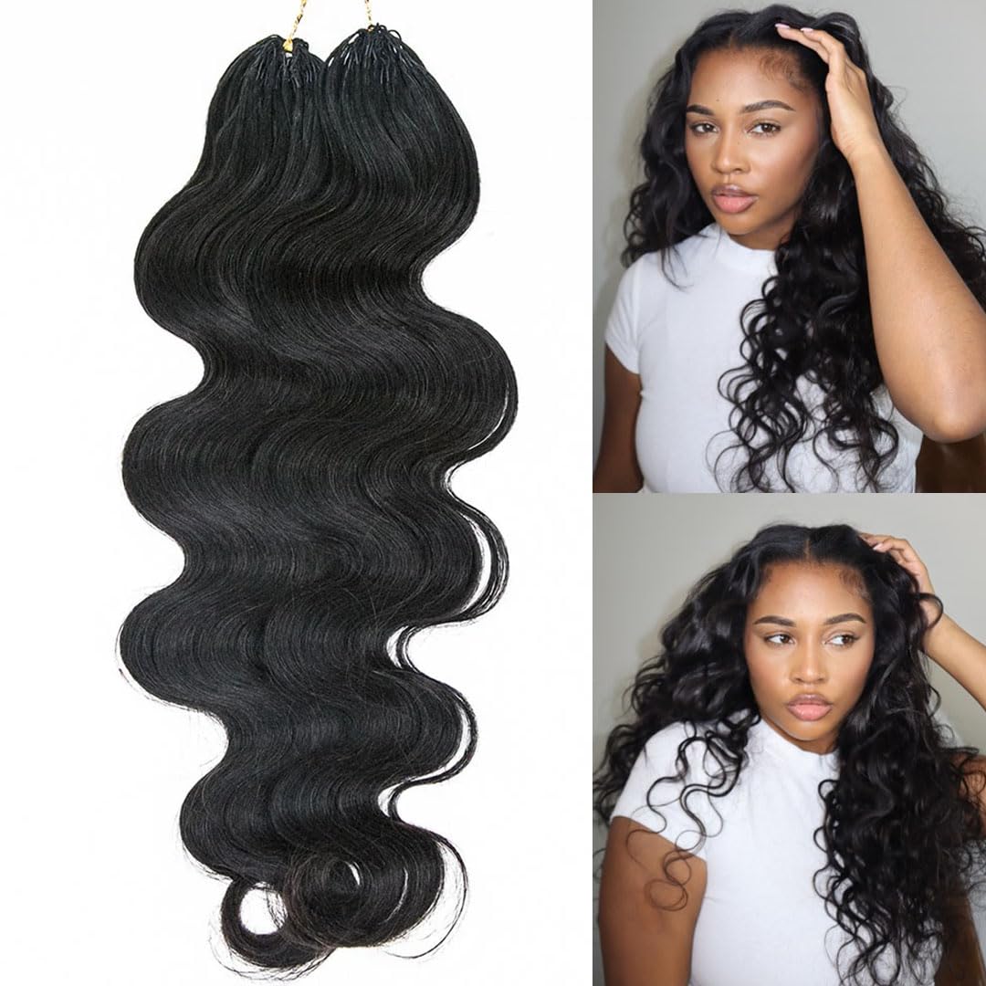 Miracle Knots Crochet Human Hair For Black Women