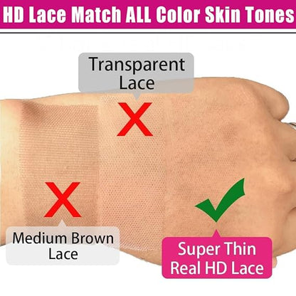 4X4 HD Lace Closure Nautral Color