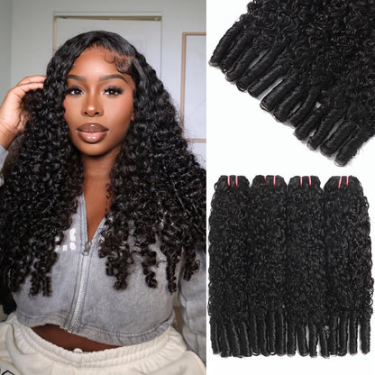 16A Raw Hair Bundles  Natural Color
