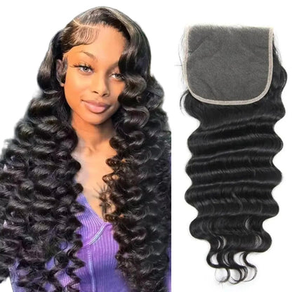 5X5 HD Lace Closure 100% Human Hair
