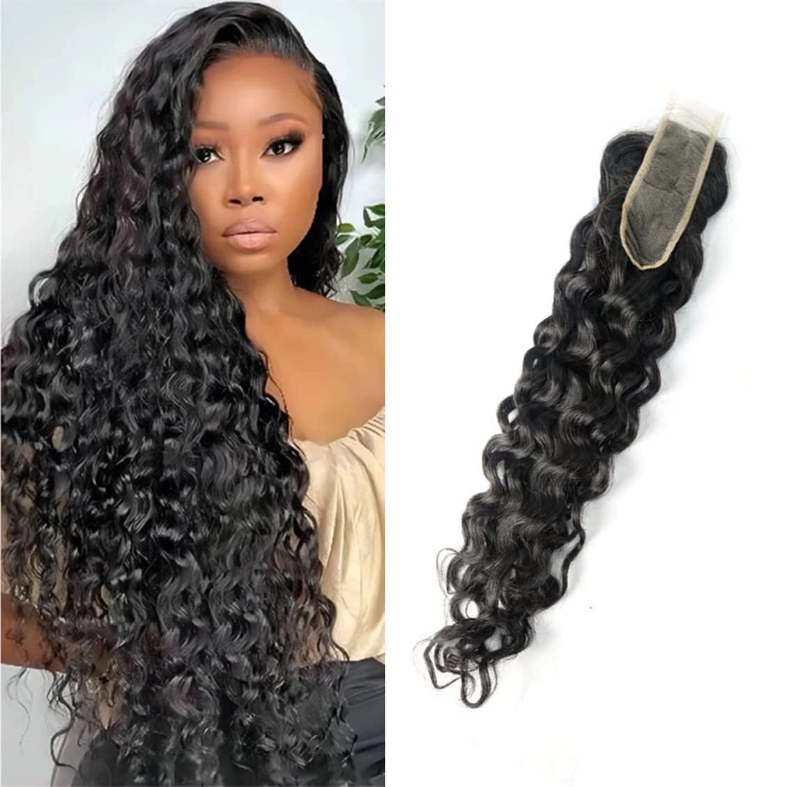 2*6 HD Lace Closure 100% Human Hair