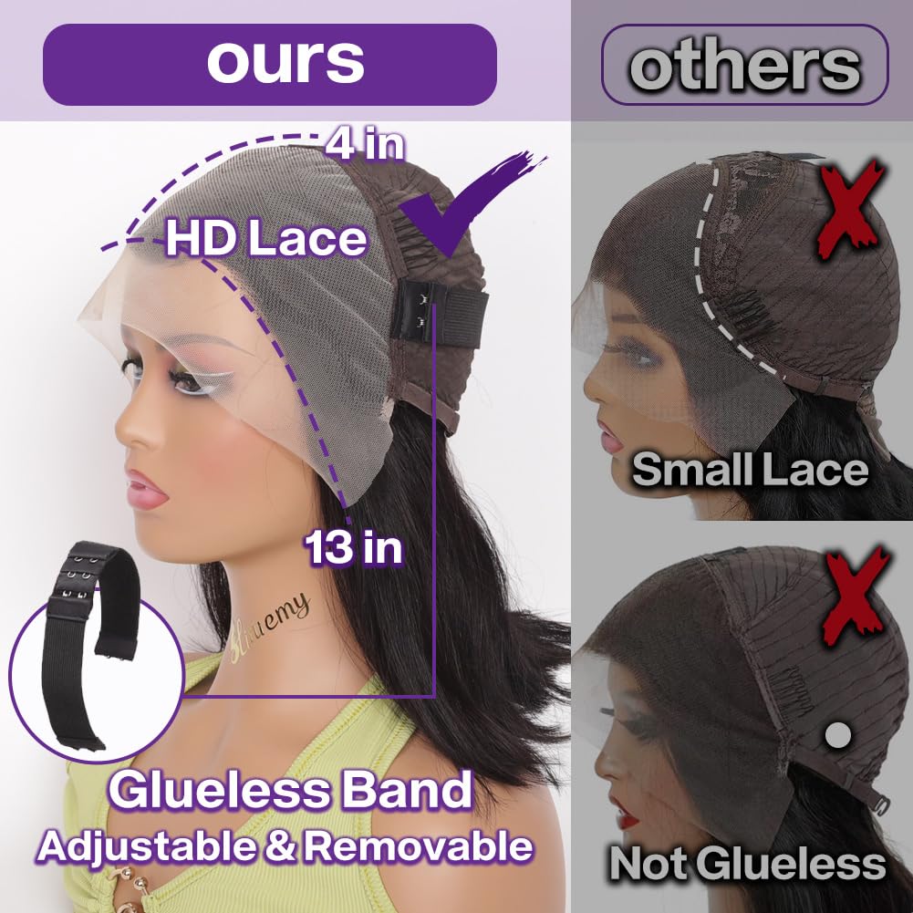 Wholesale 13*4 HD 200% WIG DEAL Natural Color FREE SHIPPING