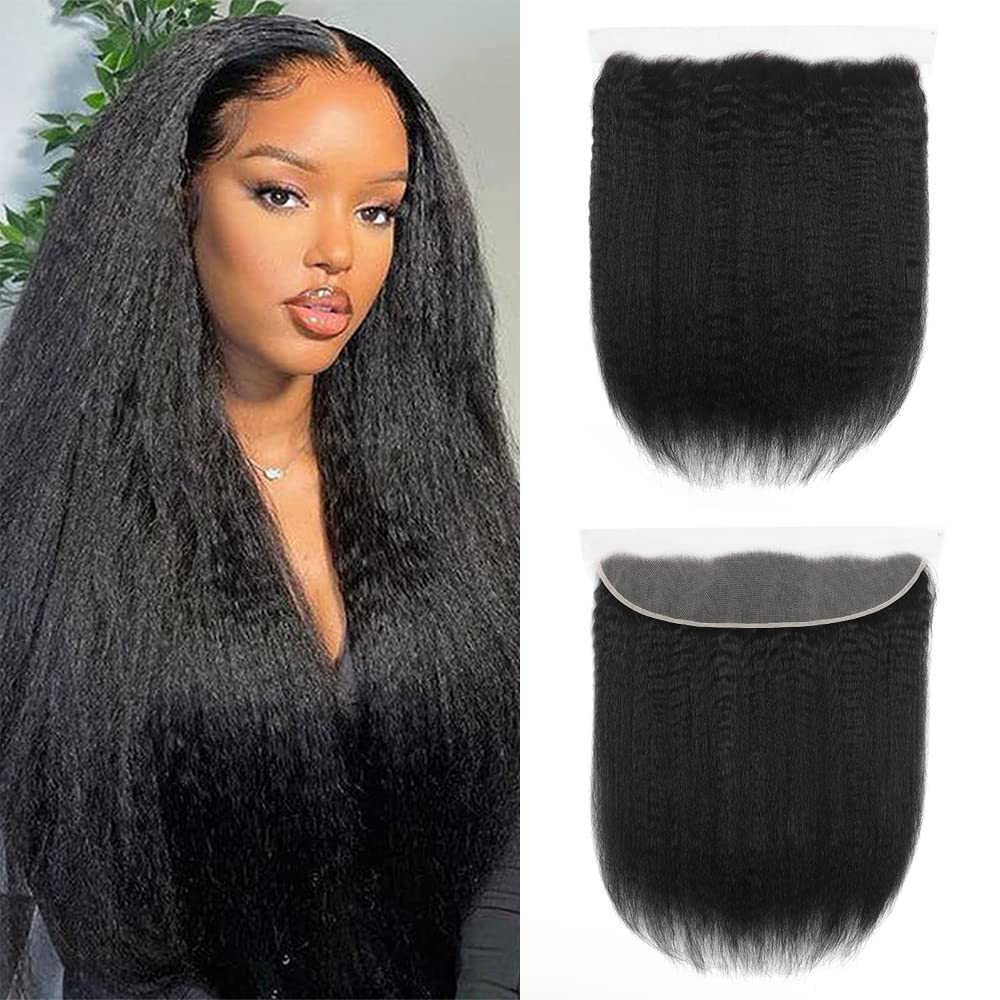 13*4 HD Lace Frontal Natural Color