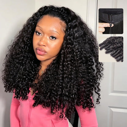 12A Half Wig 250% Density