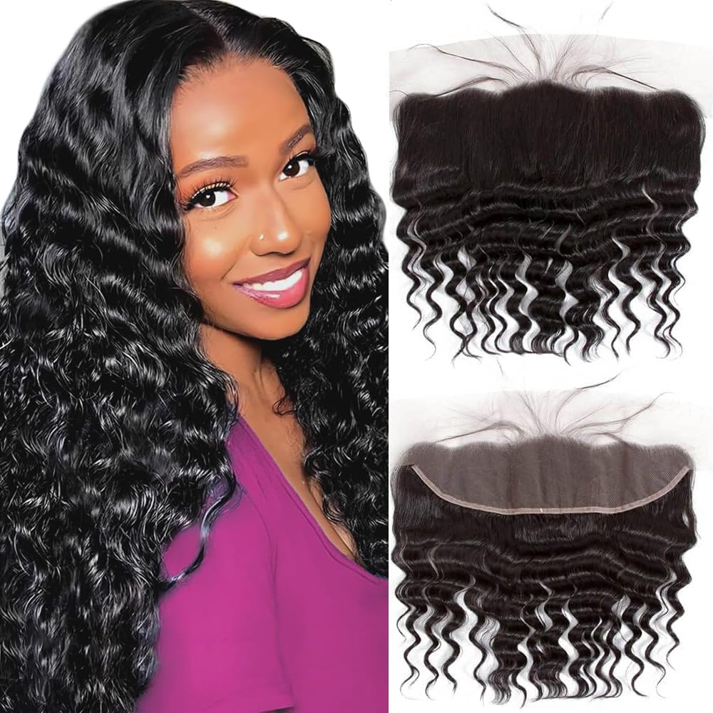 13*4 HD Lace Frontal Natural Color
