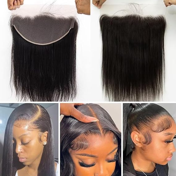 13X6 HD Lace Frontal Naural Color
