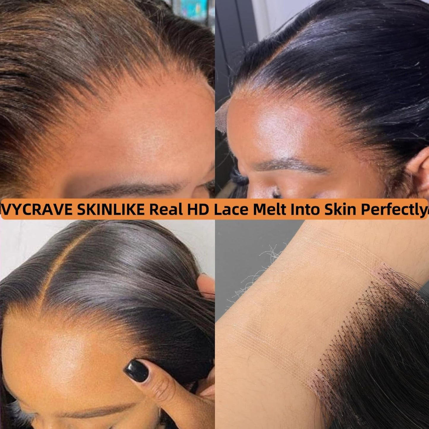 2*6 HD Lace Closure 100% Human Hair