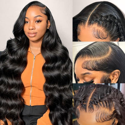 12A 13*6 HD Glueless Lace wig 250% Natural Color 100% human hair
