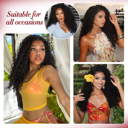 Miracle Knots Crochet Human Hair For Black Women