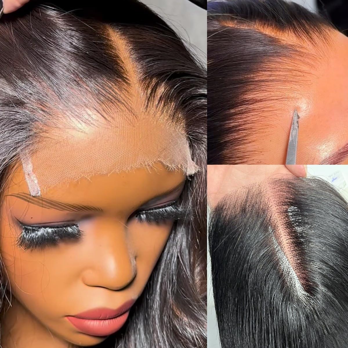 5X5 HD Lace Closure 100% Human Hair