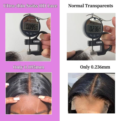 2*6 HD Lace Closure 100% Human Hair