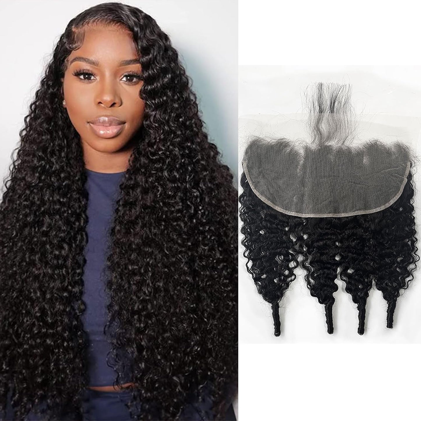 13X6 HD Lace Frontal Naural Color