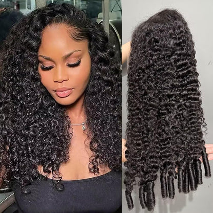 12A 13*6 HD Glueless Lace wig 250% Natural Color 100% human hair