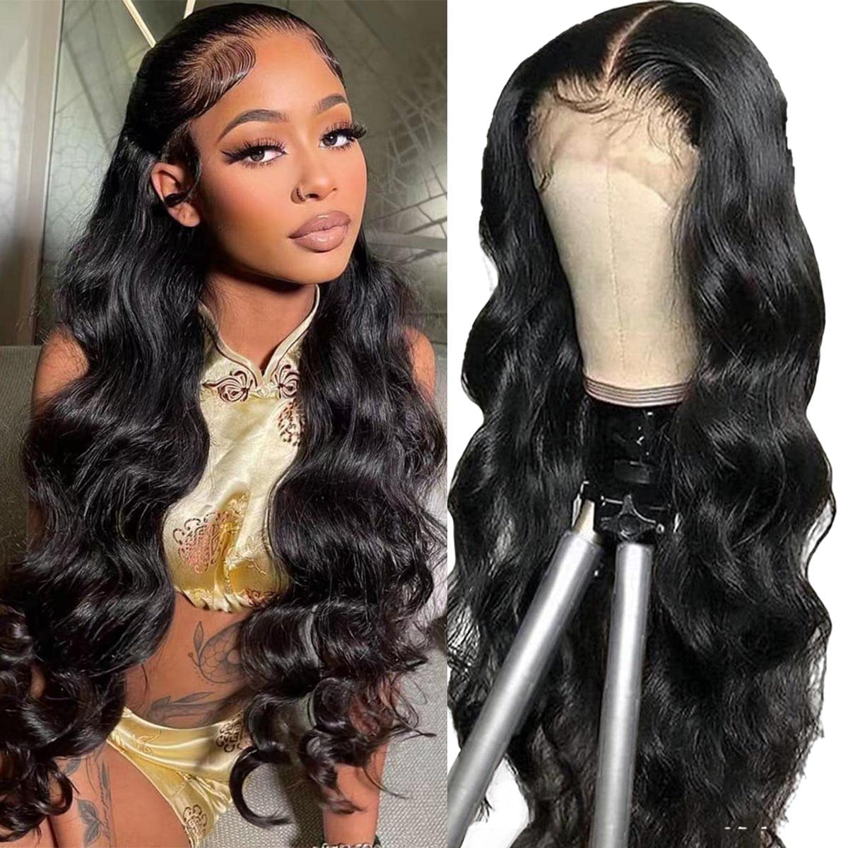 Wholesale 13*4 HD 200% WIG DEAL Natural Color FREE SHIPPING