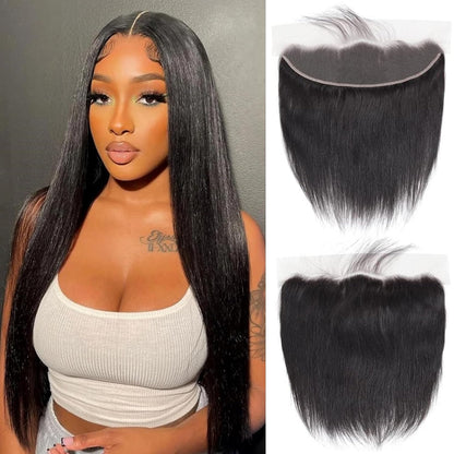13*4 HD Lace Frontal Natural Color
