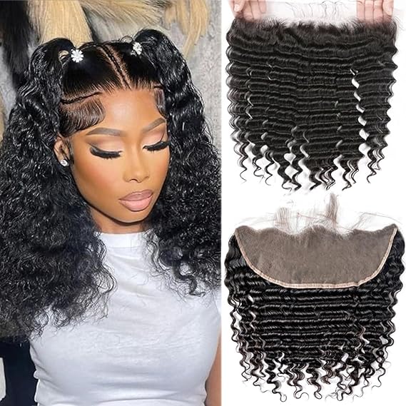 13X6 HD Lace Frontal Naural Color