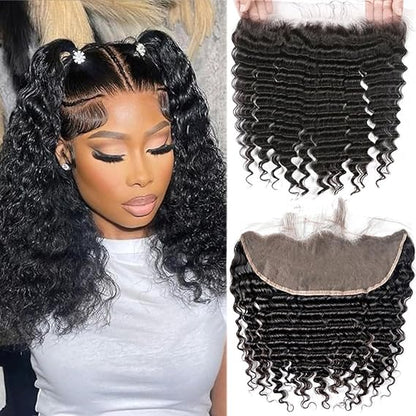 13X6 HD Lace Frontal Naural Color