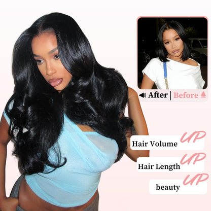 12A Virgin human hair natural color bundles straight/body wave/burmese curly