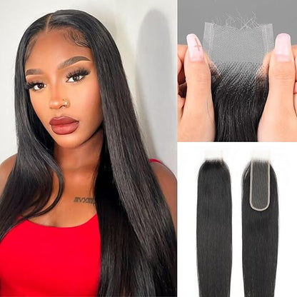 2*6 HD Lace Closure 100% Human Hair