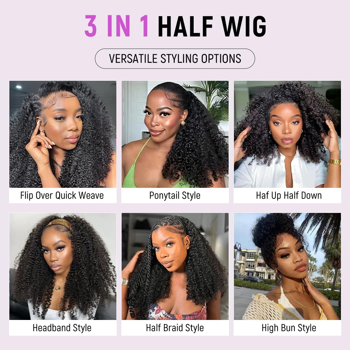 12A Half Wig 250% Density